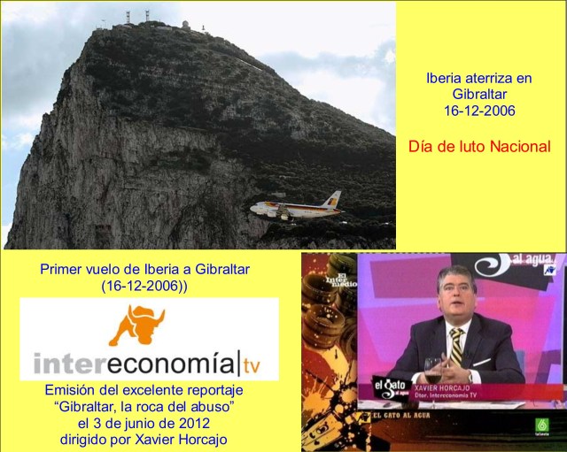 GIBRALTAR, LA ROCA DEL ABUSO