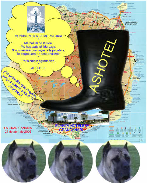 ¡ ASHOTEL - MONUMENTO A LA MORATORIA