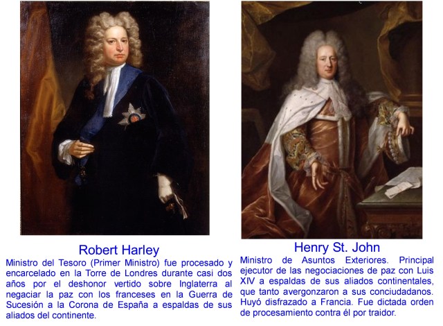 ROBERT HARLEY Y HENRY ST